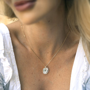 CLASSIC PENDANT NECKLACE - GOLD