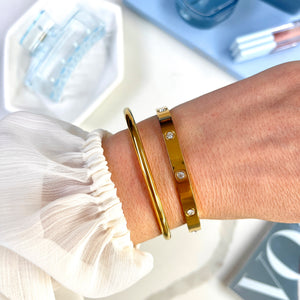 CLASSIC BANGLE- GOLD