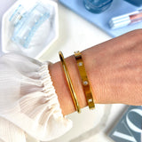 BOND BANGLE- GOLD