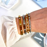 BOND BANGLE- SILVER
