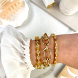 SLOANE BANGLE- GOLD