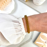 WATCH STRAP BANGLE- GOLD