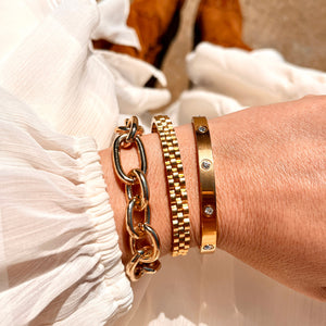 BOND BANGLE- GOLD