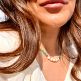 AMARA NECKLACE- GREEN