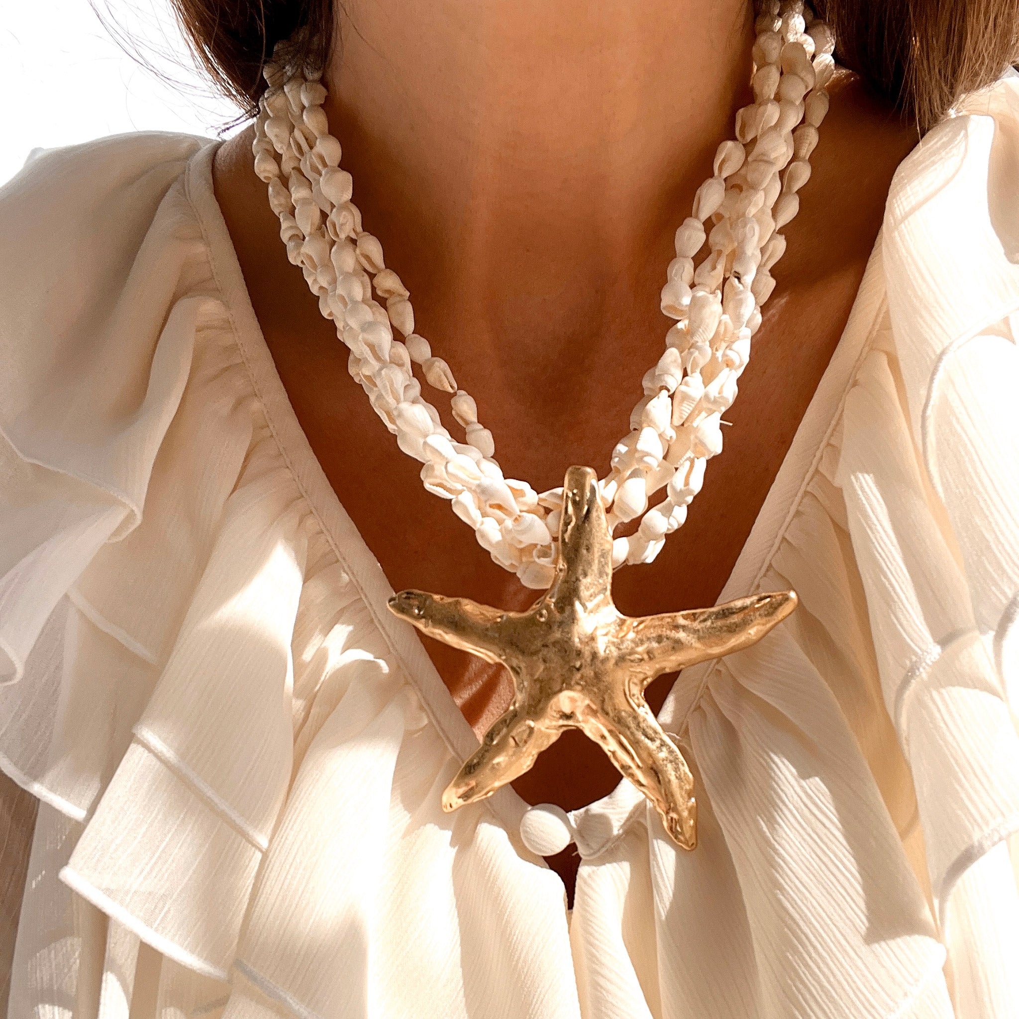 DELUXE STARFISH NECKLACE