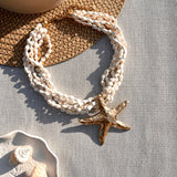DELUXE STARFISH NECKLACE