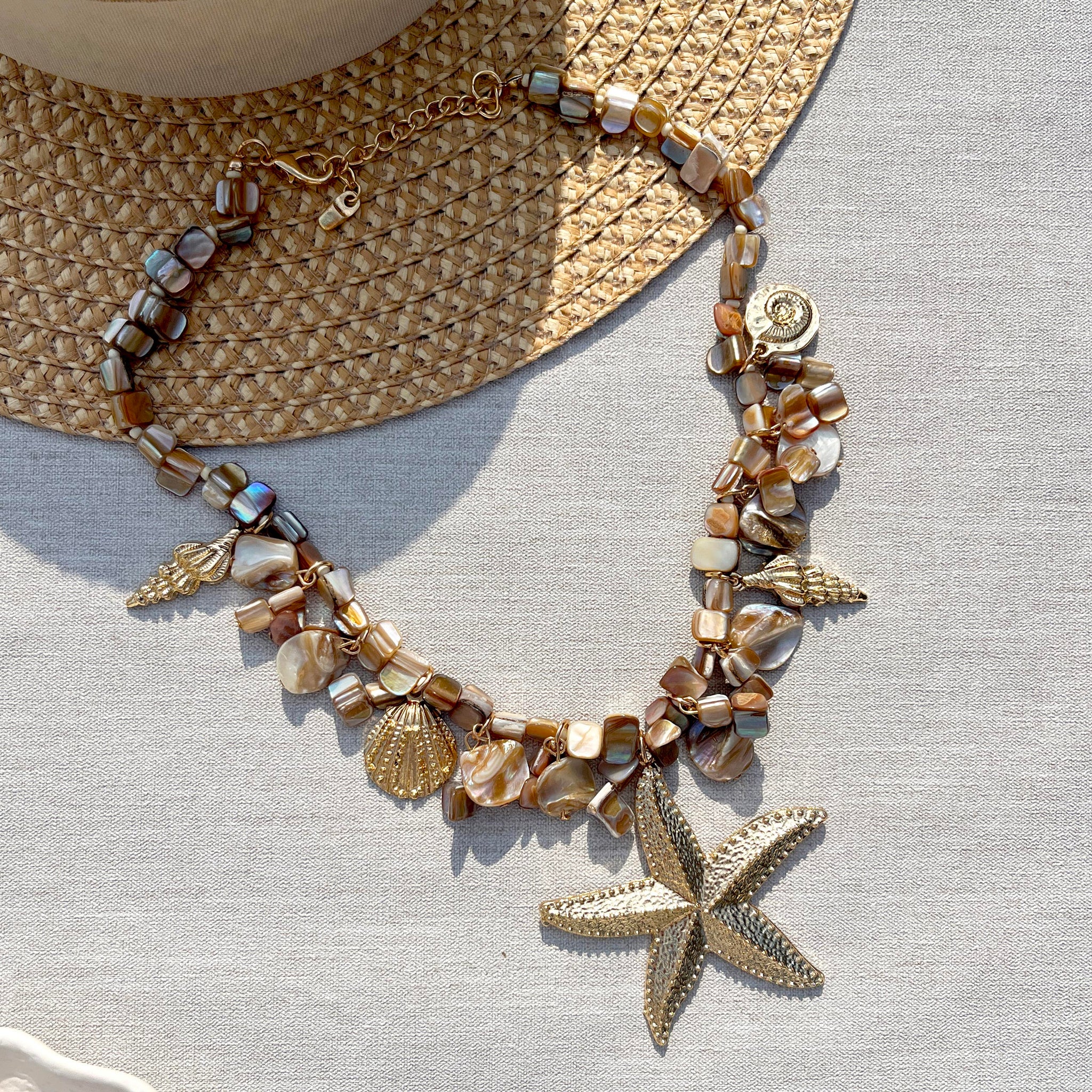ULTIMATE CHARM NECKLACE- STARFISH