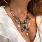 JADE CHARM NECKLACE