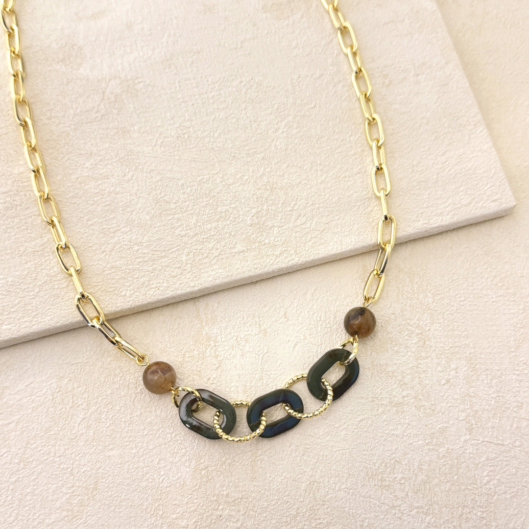 LEYLA LINKS NECKLACE