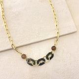 LEYLA LINKS NECKLACE
