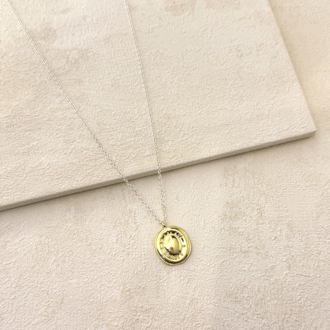 CLASSIC PENDANT NECKLACE - GOLD
