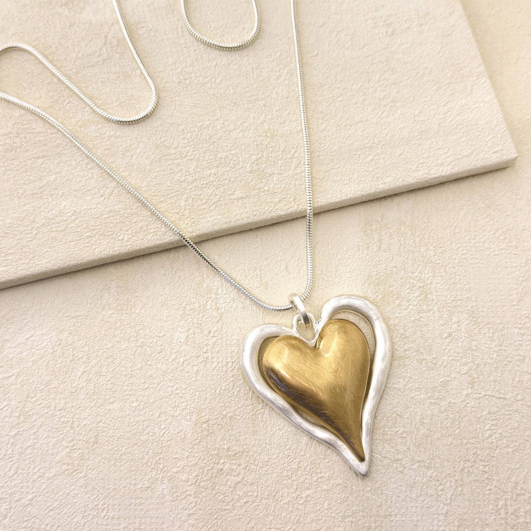 HETTIE HEART NECKLACE
