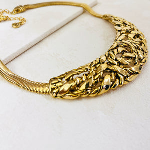 ROSA NECKLACE- GOLD