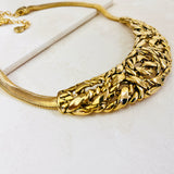 ROSA NECKLACE- GOLD
