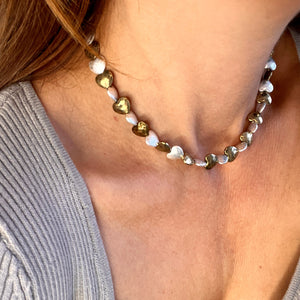 MY LOVE MINI HEART NECKLACE