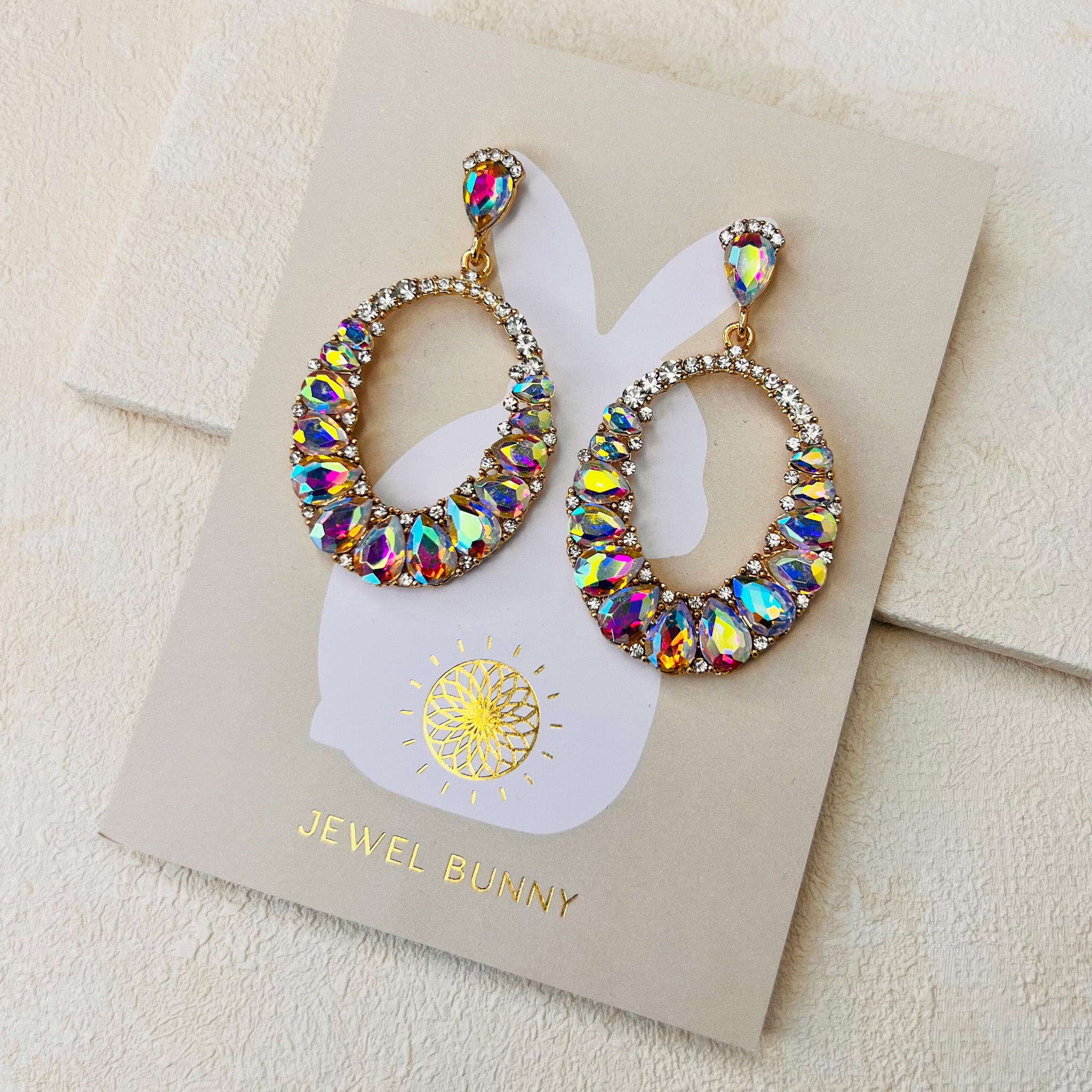 DARCY EARRINGS - IRIDESCENT