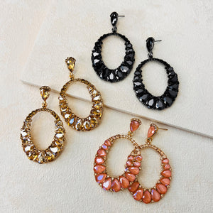 DARCY EARRINGS - GOLD